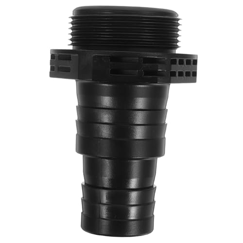 MERRYHAPY Pool Pump Adapter Gewindefitting Kunststoff Poolschlauchverbinder Ersatzteil Kompatibel mit Sandfilter für Aufstellpools Dicht Robust von MERRYHAPY