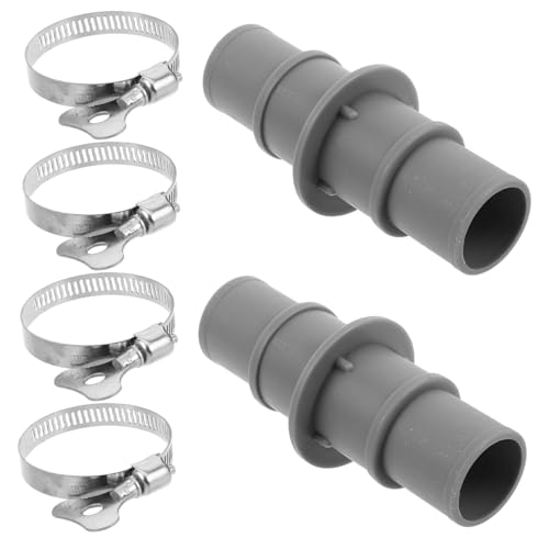 MERRYHAPY Pool Schlauch Adapter und Kupplung mit Handgriffen für Schwimmbad Sauger und Filterpumpen Verbindung Sichere und Stabile Poolschlauchkupplung für Oberirdische Pools MERRYHAPY Pool Schlauch Adapter und Kupplung mit Handgriffen für Schwimmbad Sauger und Filterpumpen Verbindung Sichere und Stabile Poolschlauchkupplung für Oberirdische Pools von MERRYHAPY