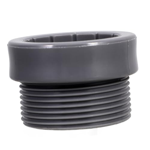 MERRYHAPY Pool Umbrella Sleeve Adapter Stabilisator für Patio Sonnenschirmstangen Langlebiger Leichter Pool Schirmhalter für Sicheren Windschutz Einfache Befestigung Wiederverwendbar von MERRYHAPY