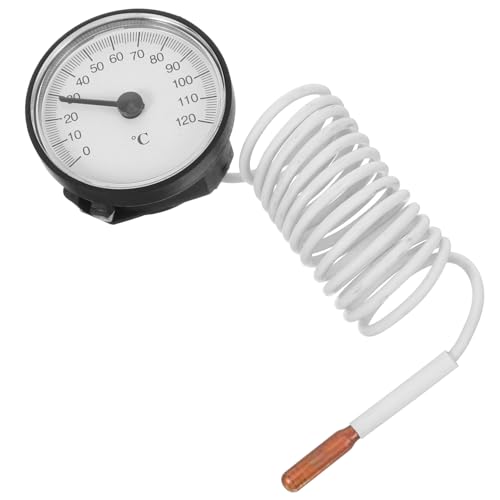 MERRYHAPY Präzises Thermometer mit Kapillarschlauch Tragbar für Flüssigkeiten Hochgenaues Temperaturmessgerät für Heimgebrauch und Brauen Leicht Transportierbar von MERRYHAPY