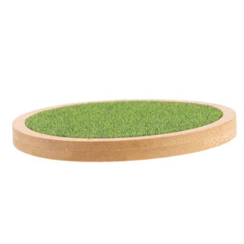 MERRYHAPY Rasenständer Figuren-Display-Basis Actionfigurenhalter Actionfigurenständer Living Room Decoration wohnzimmerdeko Verwurzelung Anzeige Modell-Display-Basis Holzaufsteiger Plastik von MERRYHAPY