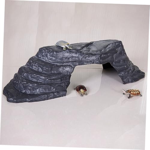 MERRYHAPY Realistische Schildkröten Sonnenplattform aus Umweltfreundlichem PP Wetterfestes Kletterversteck mit Rampe für Aquarien und Terrarien Große Bade Ruhefläche als Aquarium Ornament MERRYHAPY Realistische Schildkröten Sonnenplattform aus Umweltfreundlichem PP Wetterfestes Kletterversteck mit Rampe für Aquarien und Terrarien Große Bade Ruhefläche als Aquarium Ornament von MERRYHAPY