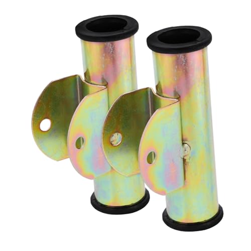 MERRYHAPY Reparaturset für Liegestuhl Kunststoff lockverschluss mit Metall schnappscharnier Rundrohr Stabile Arretierung Einfach zu Montieren Verstellbare Winkel für Garten Campingliegen MERRYHAPY Reparaturset für Liegestuhl Kunststoff lockverschluss mit Metall schnappscharnier Rundrohr Stabile Arretierung Einfach zu Montieren Verstellbare Winkel für Garten Campingliegen von MERRYHAPY