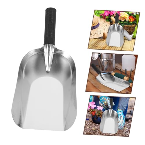 MERRYHAPY Robuste Gartenschaufel aus Rostfreiem Edelstahl Mittlere Langlebig und Vielseitig für Bodenlockern Pflanzen Umpflanzen und Gartenarbeit Handliche Gartenkelle für Hobbygärtner und MERRYHAPY Robuste Gartenschaufel aus Rostfreiem Edelstahl Mittlere Langlebig und Vielseitig für Bodenlockern Pflanzen Umpflanzen und Gartenarbeit Handliche Gartenkelle für Hobbygärtner und von MERRYHAPY