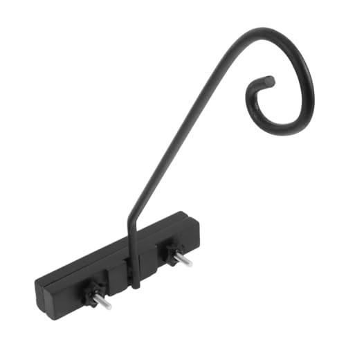 MERRYHAPY Robuster Metall Hängeblumenständer für Balkon Geländer Schwerlastfähiger Pflanzenhalter zur Platzsparenden Aufhängung von Blumentöpfen und Körben Wetterfester Pflanzhalter für MERRYHAPY Robuster Metall Hängeblumenständer für Balkon Geländer Schwerlastfähiger Pflanzenhalter zur Platzsparenden Aufhängung von Blumentöpfen und Körben Wetterfester Pflanzhalter für von MERRYHAPY