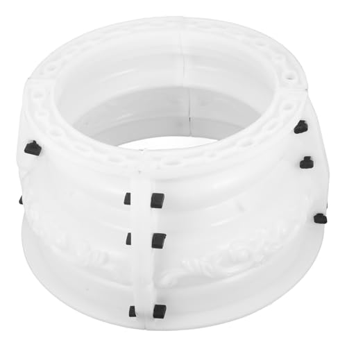 MERRYHAPY Römische Säulenform Für Beton Robuste Diy-maske Zur Herstellung Eleganter Säulenbasen Für Gartenprojekte Einfach Zu Reinigen Und Mehrfach Verwendbar Spart Und Kosten von MERRYHAPY