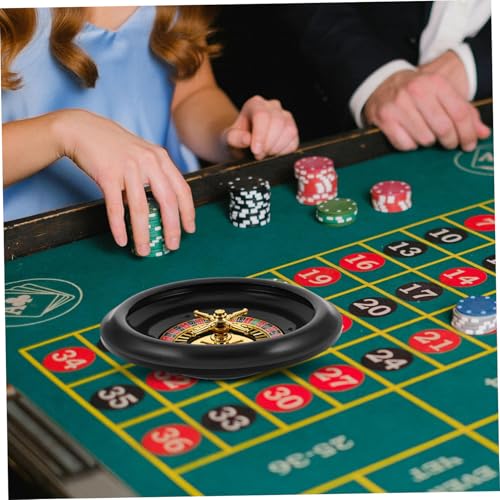 MERRYHAPY Roulette Spielrad Trinkspiel Partyspiel für Erwachsene Ktv Spielabend Kompakt Tragbar Interaktiv Vielseitig für Outdoor Event und Gesellige Runden MERRYHAPY Roulette Spielrad Trinkspiel Partyspiel für Erwachsene Ktv Spielabend Kompakt Tragbar Interaktiv Vielseitig für Outdoor Event und Gesellige Runden von MERRYHAPY