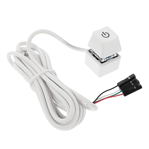 MERRYHAPY Computer-netzschalter Pc-netzteil-Steuerung Adapterkabel Taste Pc-Strom Computerzubehör MERRYHAPY Computer-netzschalter Pc-netzteil-Steuerung Adapterkabel Taste Pc-Strom Computerzubehör von MERRYHAPY