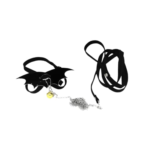 MERRYHAPY Schildkröten-Geschirr mit Flügel Verstellbares Brustgeschirr Langlebiges Anti Schildkröten und Reptilien Outdoor-Kontrolle Bequem und Leicht in Schwarz MERRYHAPY Schildkröten-Geschirr mit Flügel Verstellbares Brustgeschirr Langlebiges Anti Schildkröten und Reptilien Outdoor-Kontrolle Bequem und Leicht in Schwarz von MERRYHAPY