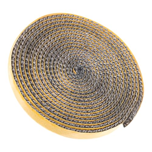 MERRYHAPY Selbstklebendes Ofendichtungsband Fiberglas Flachdichtung Hitzebeständig Kaminofen Türdichtung für Holzöfen Kessel Industrieöfen Boiler Abdichtung MERRYHAPY Selbstklebendes Ofendichtungsband Fiberglas Flachdichtung Hitzebeständig Kaminofen Türdichtung für Holzöfen Kessel Industrieöfen Boiler Abdichtung von MERRYHAPY