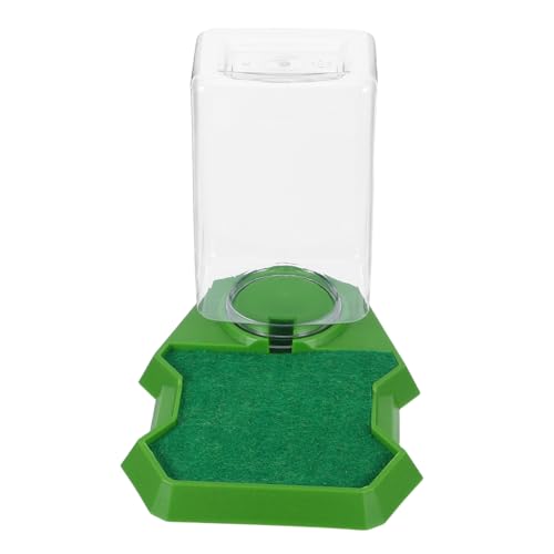 MERRYHAPY Sichere Reptilien wasserschale mit Ertrinkungsschutz Langlebiges Material Platzsparend Kompakt Einfach zu Reinigen für Echsen und Schildkröten in Terrarien MERRYHAPY Sichere Reptilien wasserschale mit Ertrinkungsschutz Langlebiges Material Platzsparend Kompakt Einfach zu Reinigen für Echsen und Schildkröten in Terrarien von MERRYHAPY