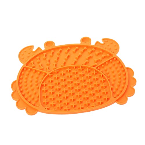 MERRYHAPY Silikon Hund Schleckmatte mit Anti rutsch Funktion Langsamer Futternapf für Hunde und Katzen Interaktive Slow Feeding Matte mit Strukturmuster zur Gesunden Verdauung und MERRYHAPY Silikon Hund Schleckmatte mit Anti rutsch Funktion Langsamer Futternapf für Hunde und Katzen Interaktive Slow Feeding Matte mit Strukturmuster zur Gesunden Verdauung und von MERRYHAPY