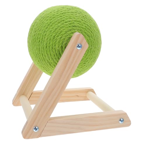 MERRYHAPY Sisal Kratzball Katze Handgewickelt Robust Natürlicher Kratzbaum Kugel Interaktives Für Indoor Katzen Krallenpflege Und Bewegung MERRYHAPY Sisal Kratzball Katze Handgewickelt Robust Natürlicher Kratzbaum Kugel Interaktives Für Indoor Katzen Krallenpflege Und Bewegung von MERRYHAPY