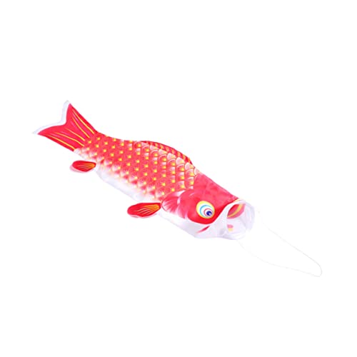 MERRYHAPY Sommerdeko Außenflagge Windfahne Für Hof Gartendekoration Windspiel Im Freien Dekorationsflagge Im Freien Windsocken Zum Aufhängen Im Freien, Robust Koi-Fisch- Koifisch Japan von MERRYHAPY