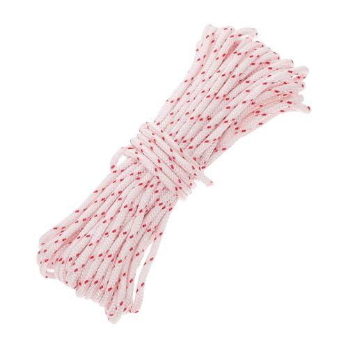 MERRYHAPY Starterseil Rotpunkt Zugseil Ersatz für Rasenmäher Kettensäge Freischneider Langlebig Reißfest Vielseitig Kompatibel Zubehör für Motorgeräte MERRYHAPY Starterseil Rotpunkt Zugseil Ersatz für Rasenmäher Kettensäge Freischneider Langlebig Reißfest Vielseitig Kompatibel Zubehör für Motorgeräte von MERRYHAPY