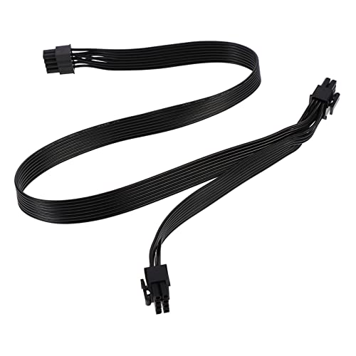 MERRYHAPY Graphic Power Cable Pin Zu Dual Pin Gpu Stromkabel Hochwertiges Power Cord Für Grafikkarten Für Leistungsstarke Gpus Und Erweiterte MERRYHAPY Graphic Power Cable Pin Zu Dual Pin Gpu Stromkabel Hochwertiges Power Cord Für Grafikkarten Für Leistungsstarke Gpus Und Erweiterte von MERRYHAPY