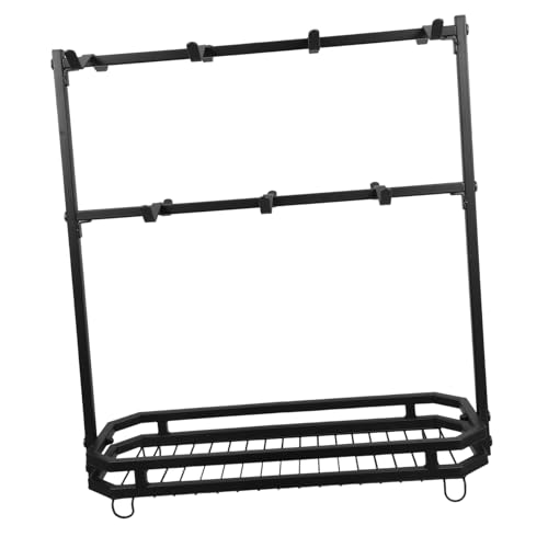 MERRYHAPY Stufiger Kaffeebecherhalter Platzsparendes Tassenregal mit Umgekehrtem Design Robuster Metall Tassenständer für Küche Theke Restaurant Effizienter Organizer für Kaffeetassen und von MERRYHAPY
