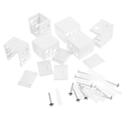 MERRYHAPY Teiliges Weiße Fensterjalousien Halterung Montageprofil Langlebige Blind Fixing Brackets Kompatibel mit Verschiedenen Jalousien Einfache Installation für Zuhause und Büro MERRYHAPY Teiliges Weiße Fensterjalousien Halterung Montageprofil Langlebige Blind Fixing Brackets Kompatibel mit Verschiedenen Jalousien Einfache Installation für Zuhause und Büro von MERRYHAPY
