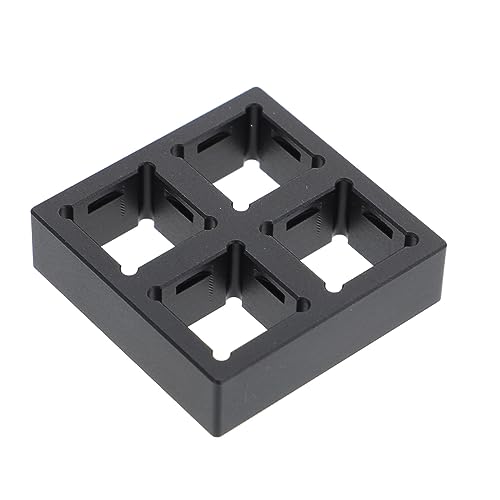 MERRYHAPY Aluminium-testsockel Für Mechanische Tastaturen Präzise CNC-verarbeitung Galvanisiert Und Gefärbt Und Praktisch Zum Mitnehmen von MERRYHAPY