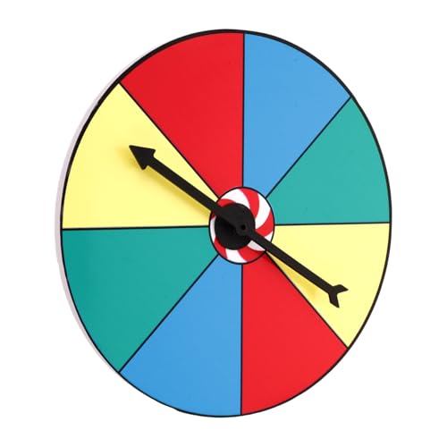 MERRYHAPY Tischplatte Gewinnrad Rotierendes Preisrad für und Spiele Vielseitiges für Partys Messen und Veranstaltungen Leicht und Tragbar für Aufregende Aktivitäten MERRYHAPY Tischplatte Gewinnrad Rotierendes Preisrad für und Spiele Vielseitiges für Partys Messen und Veranstaltungen Leicht und Tragbar für Aufregende Aktivitäten von MERRYHAPY