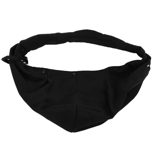 MERRYHAPY Tragbare Haustier Umhängetasche aus Polyester mit Breitem Schultergurt Praktischer Sling Bag für Kleine Hunde und Katzen Sicherer Transportbeutel für Outdoor und Reisen von MERRYHAPY