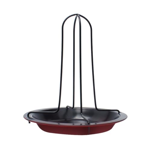 MERRYHAPY Tragbarer Hähnchenbräter Carbonstahl Grillrost Abnehmbarer Bbq Hähnchenhalter mit Antihaftbeschichtung Outdoor Camping Grill mit Ölauffangpfanne Hitzebeständig und Leicht zu MERRYHAPY Tragbarer Hähnchenbräter Carbonstahl Grillrost Abnehmbarer Bbq Hähnchenhalter mit Antihaftbeschichtung Outdoor Camping Grill mit Ölauffangpfanne Hitzebeständig und Leicht zu von MERRYHAPY