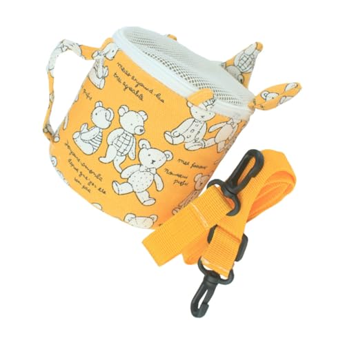 MERRYHAPY Tragbarer Hamster reisekäfig aus Robustem Material Leichter Kleintier transportbehälter Atmungsaktive Haustier Tragetasche für Hamster Gleithörnchen und Kleine Nager für Ausflüge MERRYHAPY Tragbarer Hamster reisekäfig aus Robustem Material Leichter Kleintier transportbehälter Atmungsaktive Haustier Tragetasche für Hamster Gleithörnchen und Kleine Nager für Ausflüge von MERRYHAPY