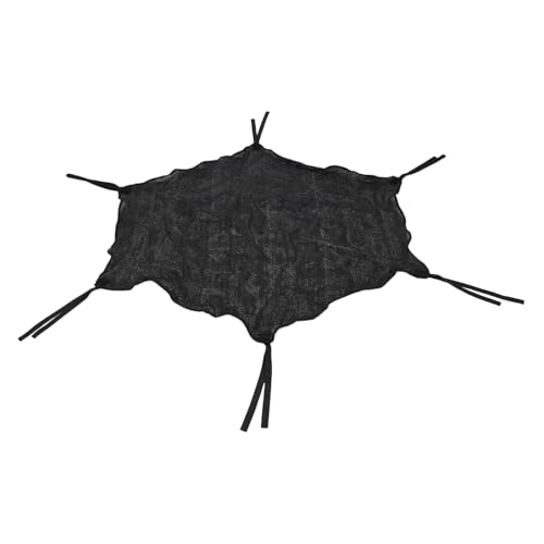 MERRYHAPY Trampolin Sonnenschutznetz Uv-beständig Abdeckung Wetterfestes Schattierungsnetz für Outdoor Trampoline Hitzebeständiges Langlebiges Sonnenschutznetz Passend von MERRYHAPY