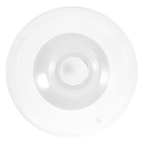 MERRYHAPY Transparenter Runder Glaslampenschirm Ø für Deckenleuchte Ersatz lampenschirm aus Milchglas Dekorativer Lampenschirm für Wohnzimmer Küche Schlafzimmer Fassung MERRYHAPY Transparenter Runder Glaslampenschirm Ø für Deckenleuchte Ersatz lampenschirm aus Milchglas Dekorativer Lampenschirm für Wohnzimmer Küche Schlafzimmer Fassung von MERRYHAPY