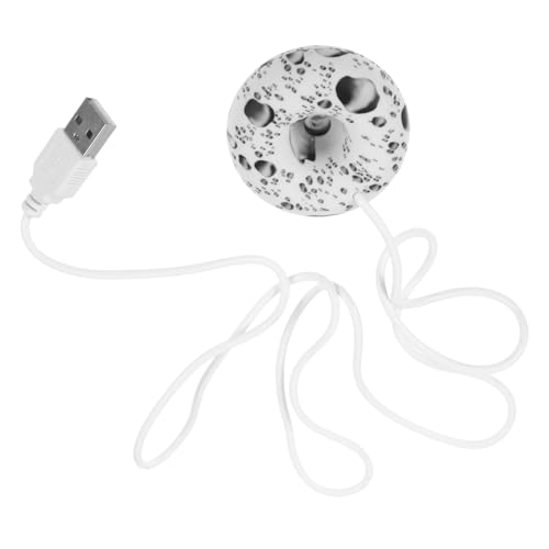 MERRYHAPY USB Donut Luftbefeuchter Mini Tragbarer Luftbefeuchter für Schlafzimmer und Auto Leiser USB Humidifier mit Schwimmendem Wasser für Frische Luft von MERRYHAPY