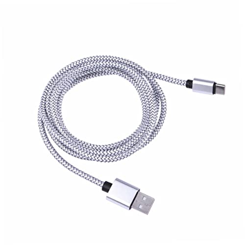 MERRYHAPY USB Type C Kabel 2M Nylon Geflochtenes Ladekabel Schnelles Lade Und Datenkabel Für Galaxy /S8 Plus/Note 8/ P9/ 5 Und Mehr von MERRYHAPY