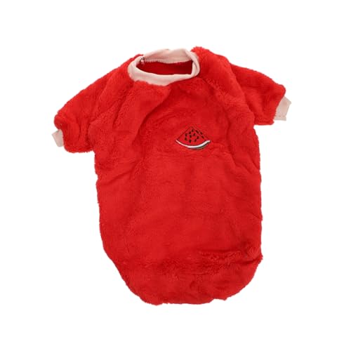 MERRYHAPY Warmer Hundemantel mit Beinöffnungen Elastisches Herbst Winter kostüm für Kleine bis Große Hunde Bequeme Waschbare Haustierkleidung in Rot XXL MERRYHAPY Warmer Hundemantel mit Beinöffnungen Elastisches Herbst Winter kostüm für Kleine bis Große Hunde Bequeme Waschbare Haustierkleidung in Rot XXL von MERRYHAPY