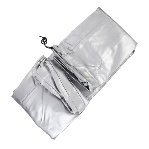 MERRYHAPY Wasserdichte Schneefräsen Schutzhülle aus Oxford Zugband Schneeräumer Abdeckung Schneefräsen Schutz für Winterlagerung Leicht und handlich von MERRYHAPY