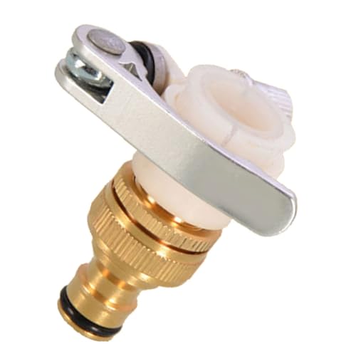 MERRYHAPY Wasserhahn Adapter und Messing für Waschmaschine und Gartenschlauch Robust und Langlebig für Küchen und Badezimmerarmaturen von MERRYHAPY