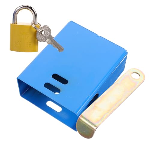 MERRYHAPY Wasserhahnschloss Outdoor Schutzabdeckung Wassersperre mit Schlossfunktion für Außenbereich Robust Installieren Kompatibel mit Meisten Wandarmaturen Diebstahlschutz und Schutz vor MERRYHAPY Wasserhahnschloss Outdoor Schutzabdeckung Wassersperre mit Schlossfunktion für Außenbereich Robust Installieren Kompatibel mit Meisten Wandarmaturen Diebstahlschutz und Schutz vor von MERRYHAPY