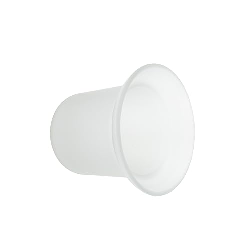 MERRYHAPY Wc-bürstenbecher Schrubben Einfach Schüssel Müll Toilette Badewannenwäscher Modern Nicht Mini Zauberstab Wc-bürstenhalter Wc-bürsten-versorgung Reinigungsschrubber Menschlich Glas von MERRYHAPY