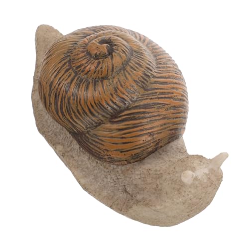 MERRYHAPY Wetterfester Schlüsselstein Versteck aus Langlebigem Harz Unauffälliger Fake Stein Schlüsselhalter für Garten und Außenbereich Sichere Aufbewahrung von Ersatzschlüsseln und von MERRYHAPY