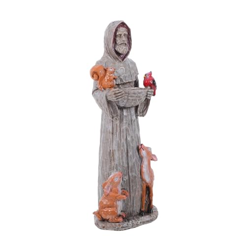 MERRYHAPY Wetterfester Vogeltränke und Vogelfutterspender aus Resin Garten Skulptur Vogel Futterstation für Balkon Außendeko Langlebig und Realistisch Gestaltet MERRYHAPY Wetterfester Vogeltränke und Vogelfutterspender aus Resin Garten Skulptur Vogel Futterstation für Balkon Außendeko Langlebig und Realistisch Gestaltet von MERRYHAPY