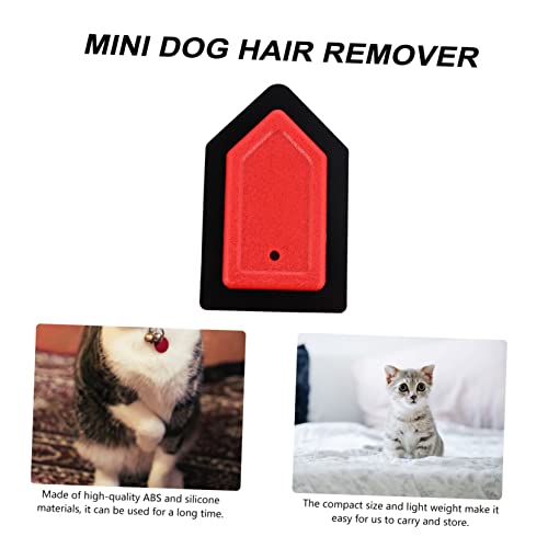 MERRYHAPY Wiederverwendbarer Tierhaarentferner für Hunde und Katzen Kleiner Haarefanger aus Abs und Ergonomischer Griff Einfach zu Reinigen für Couch Kleidung und Teppiche von MERRYHAPY