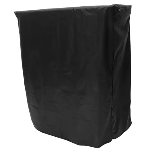 MERRYHAPY wasserdichte Oxford Gartenstuhl Abdeckung mit Zugband UV Schutz Wetterfeste Klappstuhl Schutzhülle für Outdoor Möbel von MERRYHAPY
