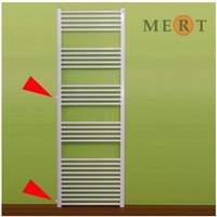 Mert-radiator - austausch Badheizkörper 300 400 600 750 mm Breite / 50 60 90 mm Anschlussabstand 900 mm 400 x 1800 mm von MERT-RADIATOR