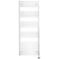 Mert-radiator - Elektro Badheizkörper Handtuchheizkörper Weiss Elektrisch Heizung Heizkörper E1-30x100 E1-50x180 von MERT-RADIATOR