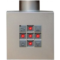 Badheizkörper Regler KTX2 Elektro Badheizkörper Handtuchwärmer Handtuchheizung KTX2-Silber von MERT RADIATOREN