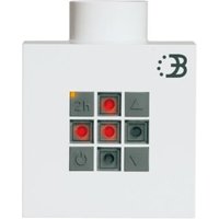 Badheizkörper Regler KTX2 Elektro Badheizkörper Handtuchwärmer Handtuchheizung KTX2-Weiss von MERT RADIATOREN