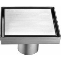 Bodenablauf Duschablauf Duschrinne 200x200 mm Ablauf Wasserablauf Dusche Bad von MERT RADIATOREN