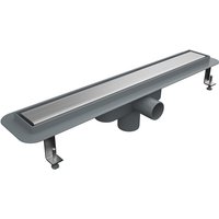 Mert Radiatoren - Duschrinne Wandmontage Wandablauf Bodenablauf Duschablauf 300 mm Länge von MERT RADIATOREN