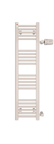 Badheizkörper Heizkörper Handtuchwärmer Handtuchtrockner (300 x 1200 mm (Anschluss 900 mm)) von MERT