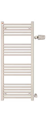 Badheizkörper Heizkörper Handtuchwärmer Handtuchtrockner (500 x 1200 mm (Anschluss 900 mm)) von MERT