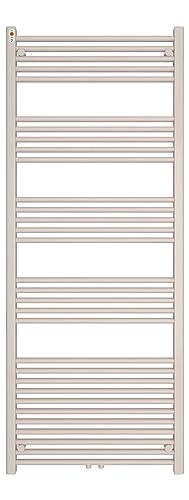 Badheizkörper Standard Weiß gerade Handtuchheizung 750 x 1750 mm von MERT