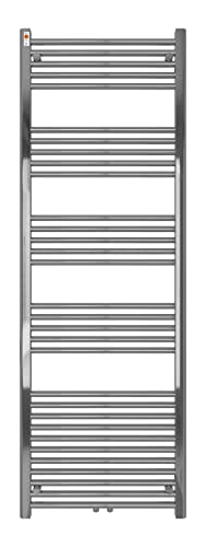 MERT Comfort Badheizkörper mit Mittelanschluss 600x1750mm Chrom Gerade von MERT